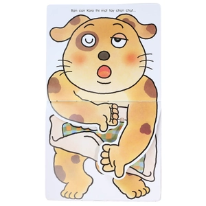 cùng chơi với bé - chúc bé ngủ ngon! (tái bản 2019)