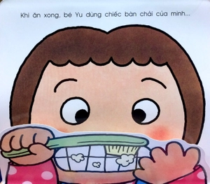 cùng chơi với bé - nào đánh răng nhé! (tái bản 2019)