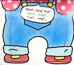 cùng chơi với bé - nào đánh răng nhé! (tái bản 2019)