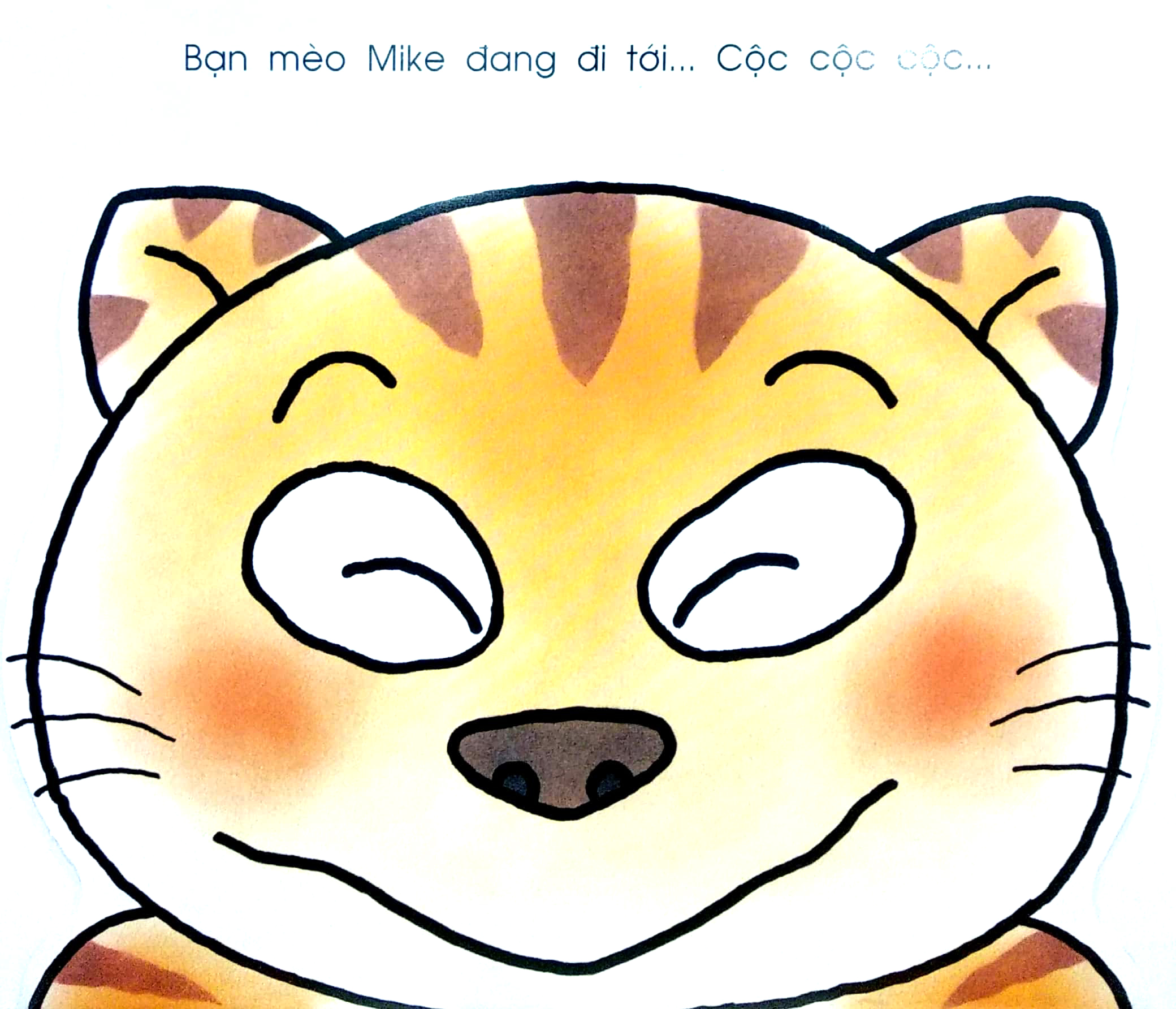 cùng chơi với bé - xin chào! xin chào! (tái bản 2019)