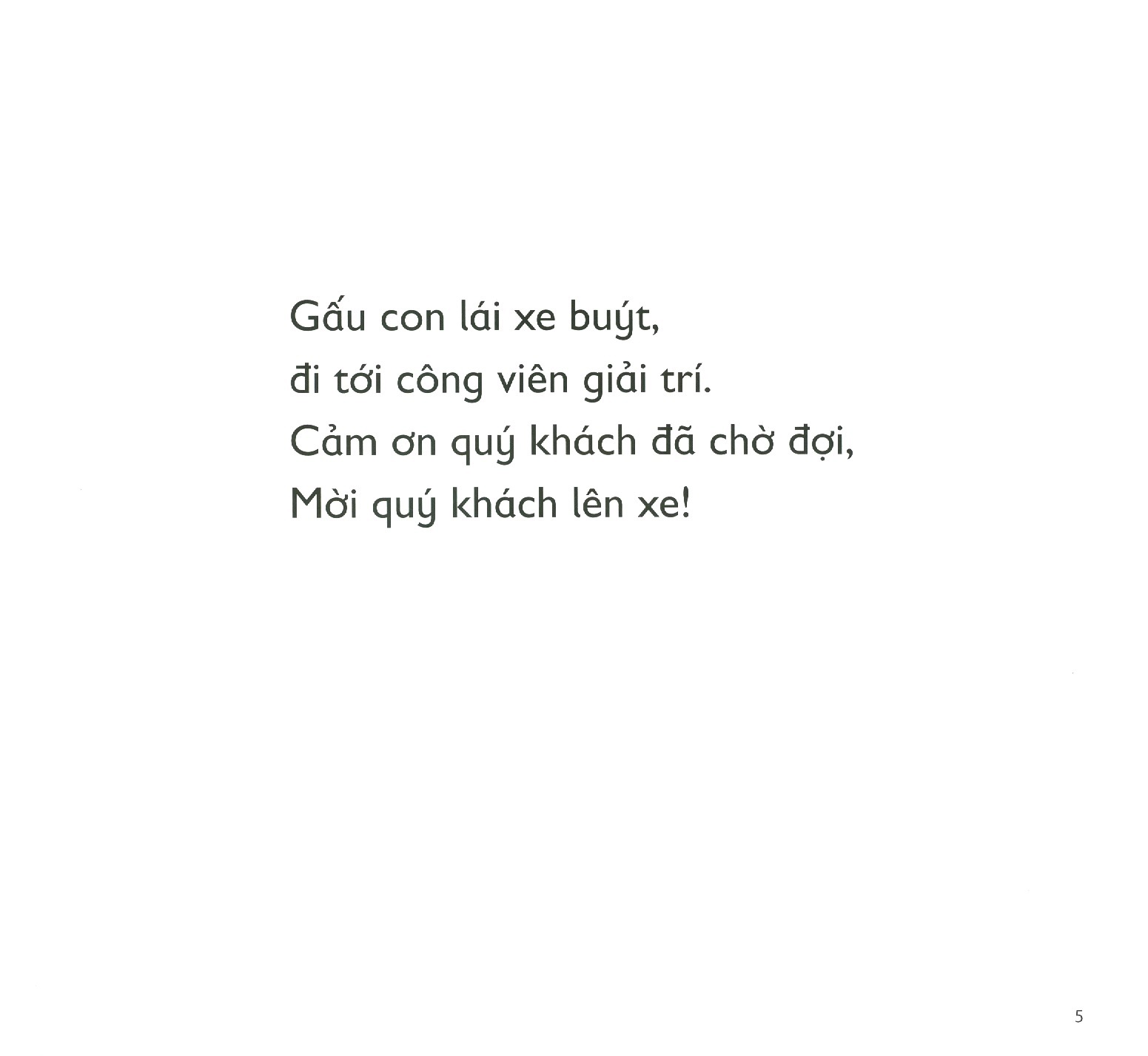 cùng chơi với gấu con - bạn gấu con làm tài xế (0-3)