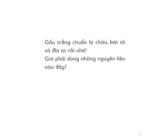 cùng chơi với gấu con - bánh pancake của bạn gấu con (0-3)