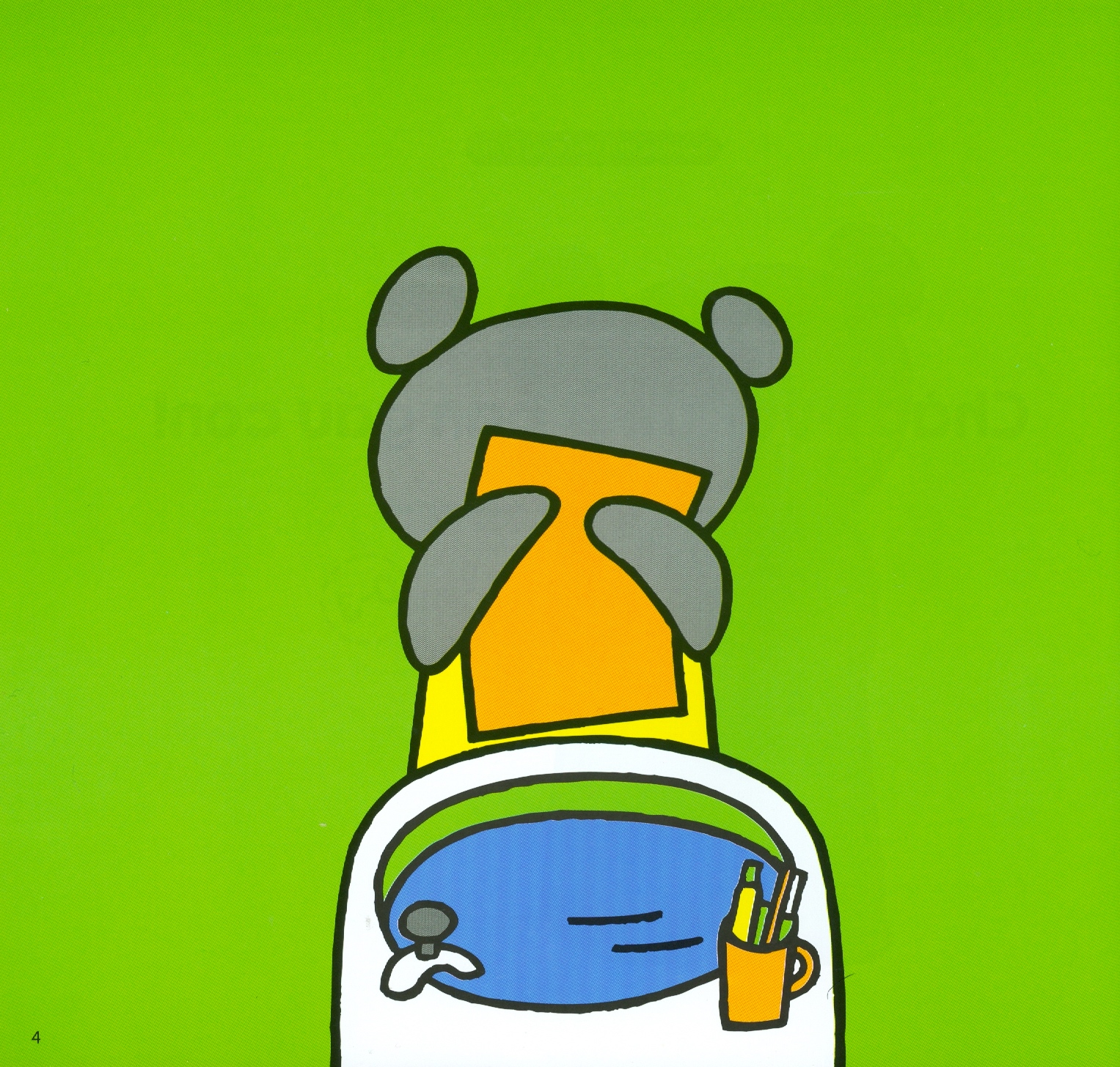 cùng chơi với gấu con - chào buổi sáng bạn gấu con! (0-3)