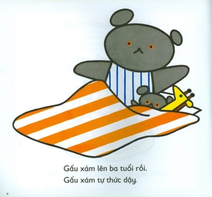 cùng chơi với gấu con - chúc mừng sinh nhật (0-3)