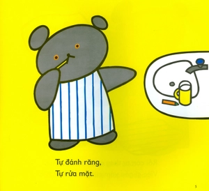 cùng chơi với gấu con - chúc mừng sinh nhật (0-3)