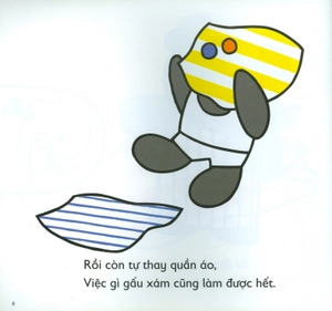 cùng chơi với gấu con - chúc mừng sinh nhật (0-3)