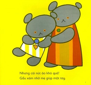 cùng chơi với gấu con - chúc mừng sinh nhật (0-3)