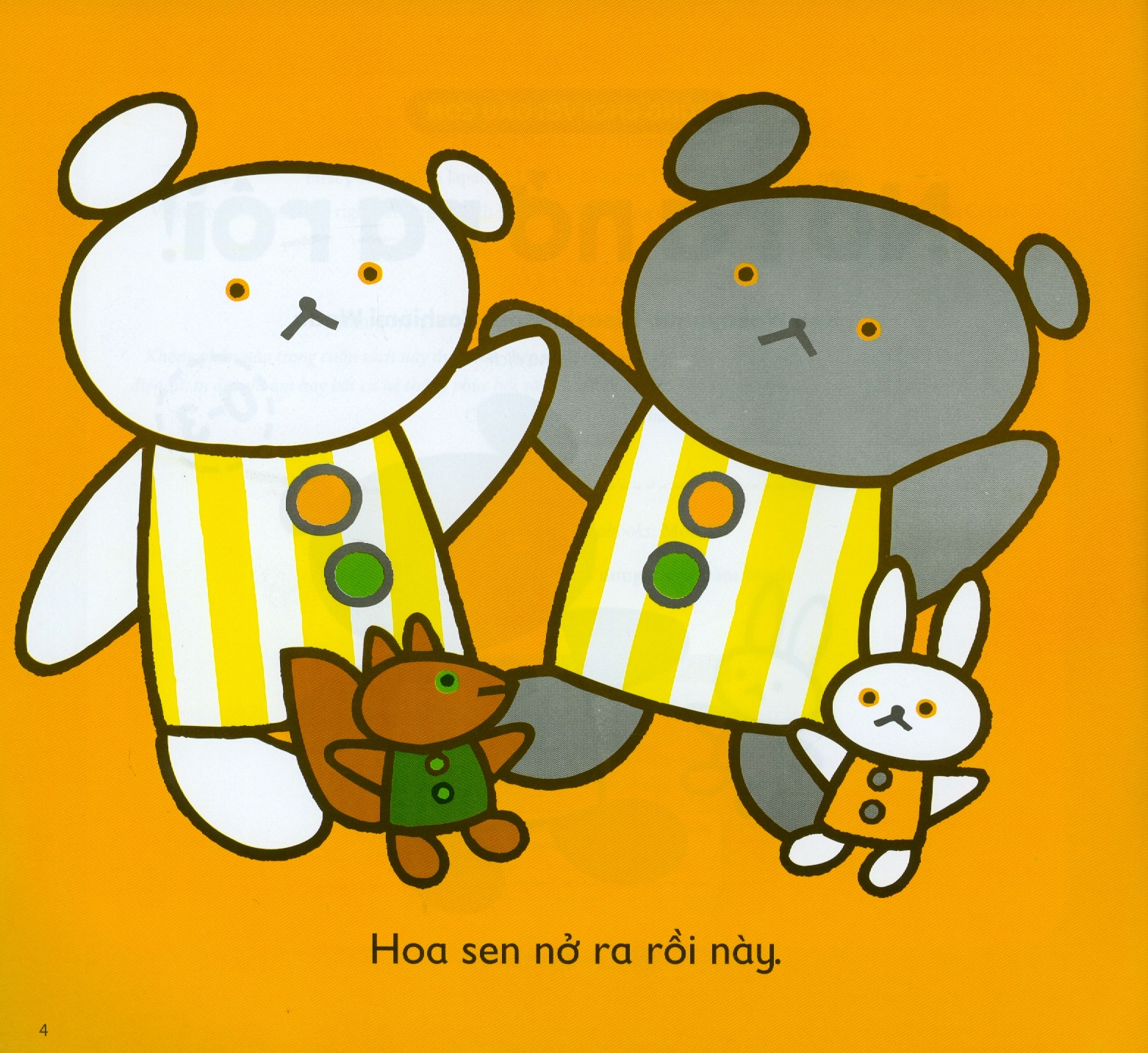 cùng chơi với gấu con - nở ra nở ra rồi! (0-3)