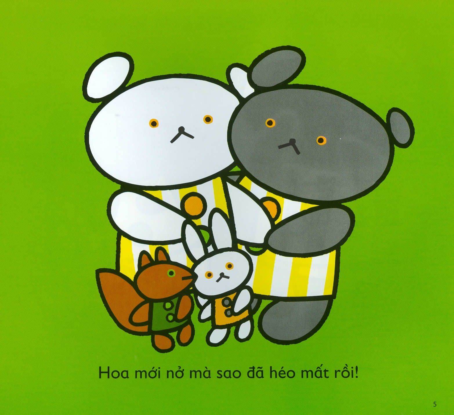 cùng chơi với gấu con - nở ra nở ra rồi! (0-3)