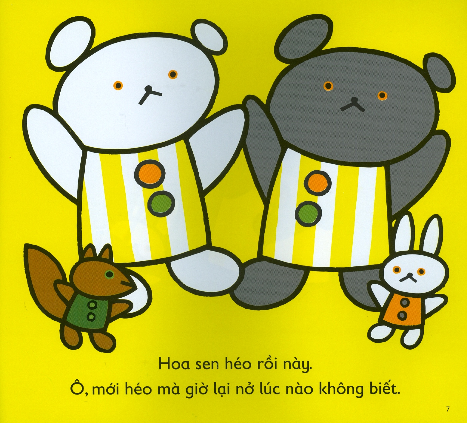 cùng chơi với gấu con - nở ra nở ra rồi! (0-3)