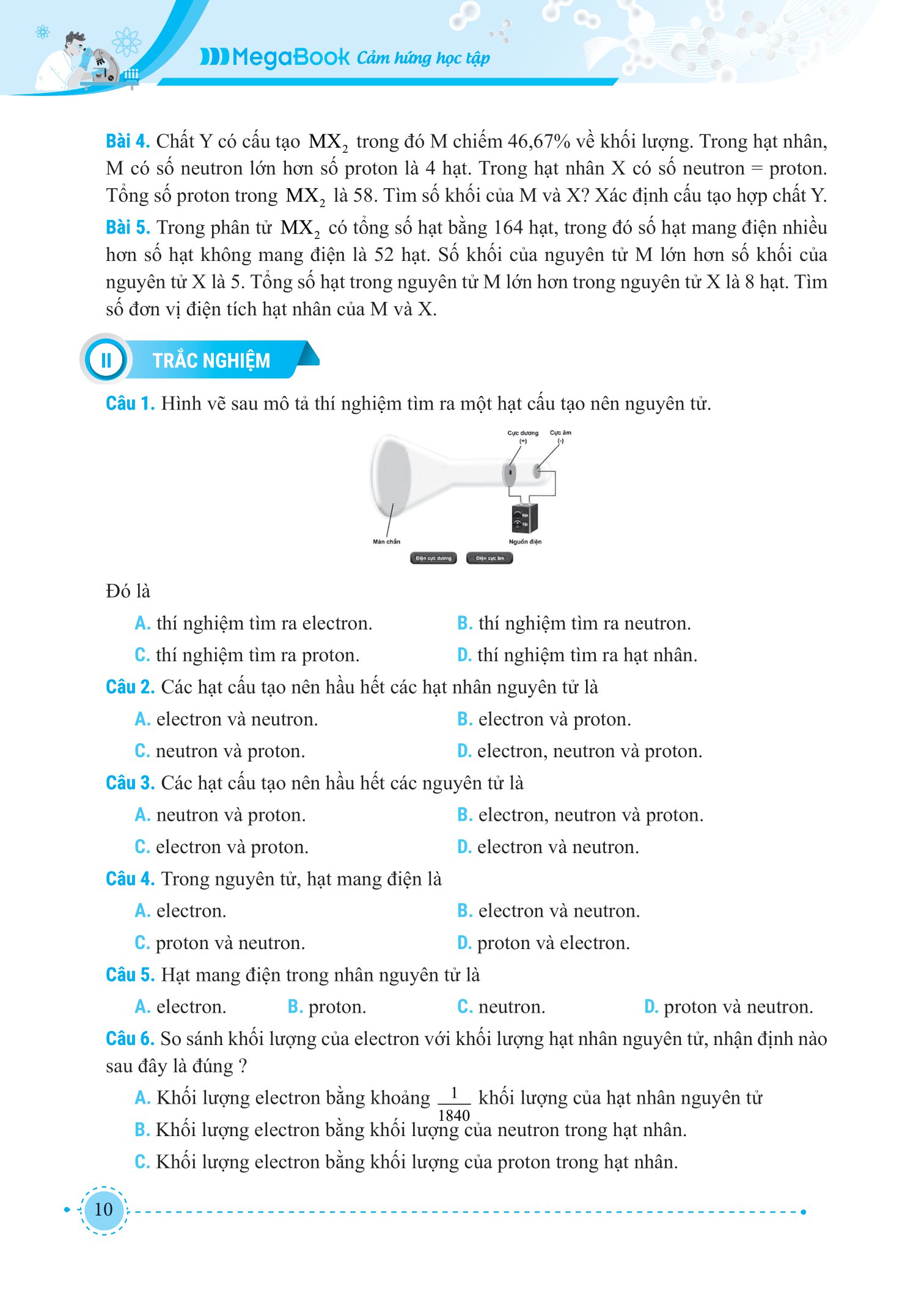 củng cố và ôn luyện hóa học 10 (theo chương trình sách giáo khoa mới nhất)