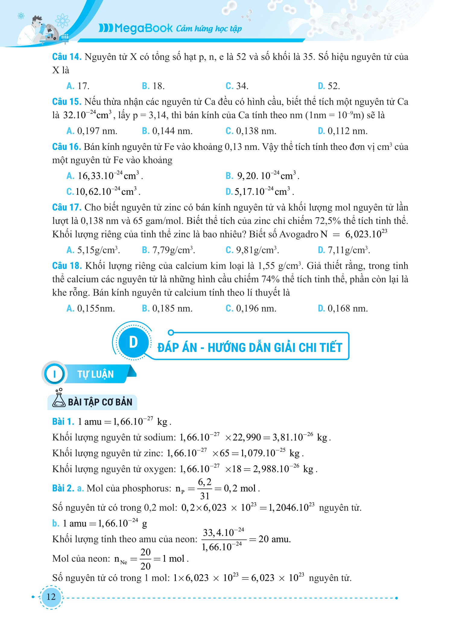 củng cố và ôn luyện hóa học 10 (theo chương trình sách giáo khoa mới nhất)