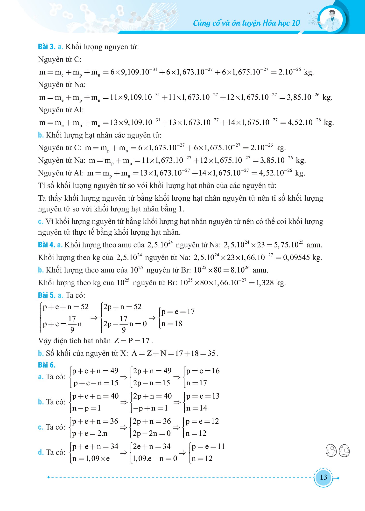 củng cố và ôn luyện hóa học 10 (theo chương trình sách giáo khoa mới nhất)