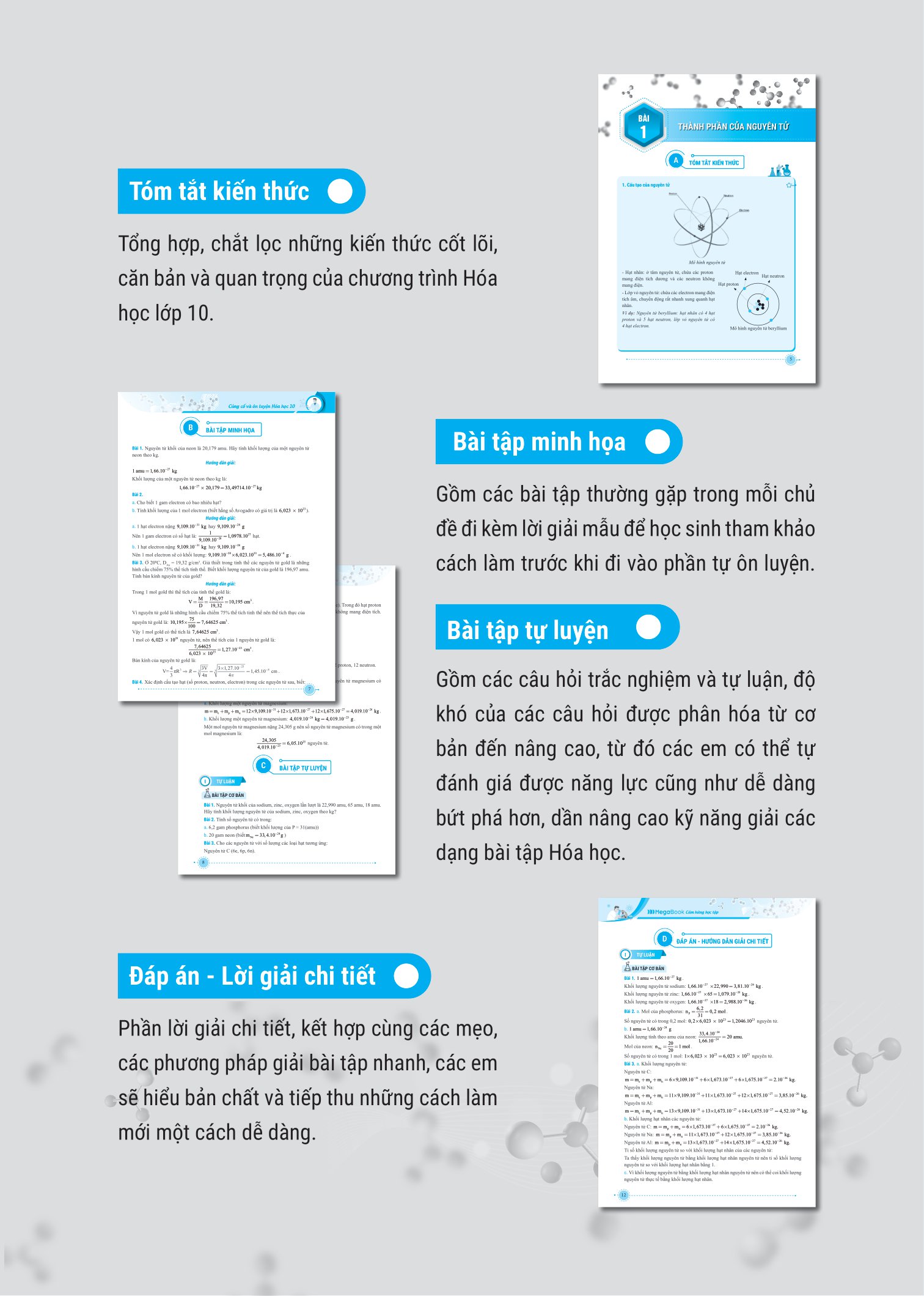 củng cố và ôn luyện hóa học 10 (theo chương trình sách giáo khoa mới nhất)