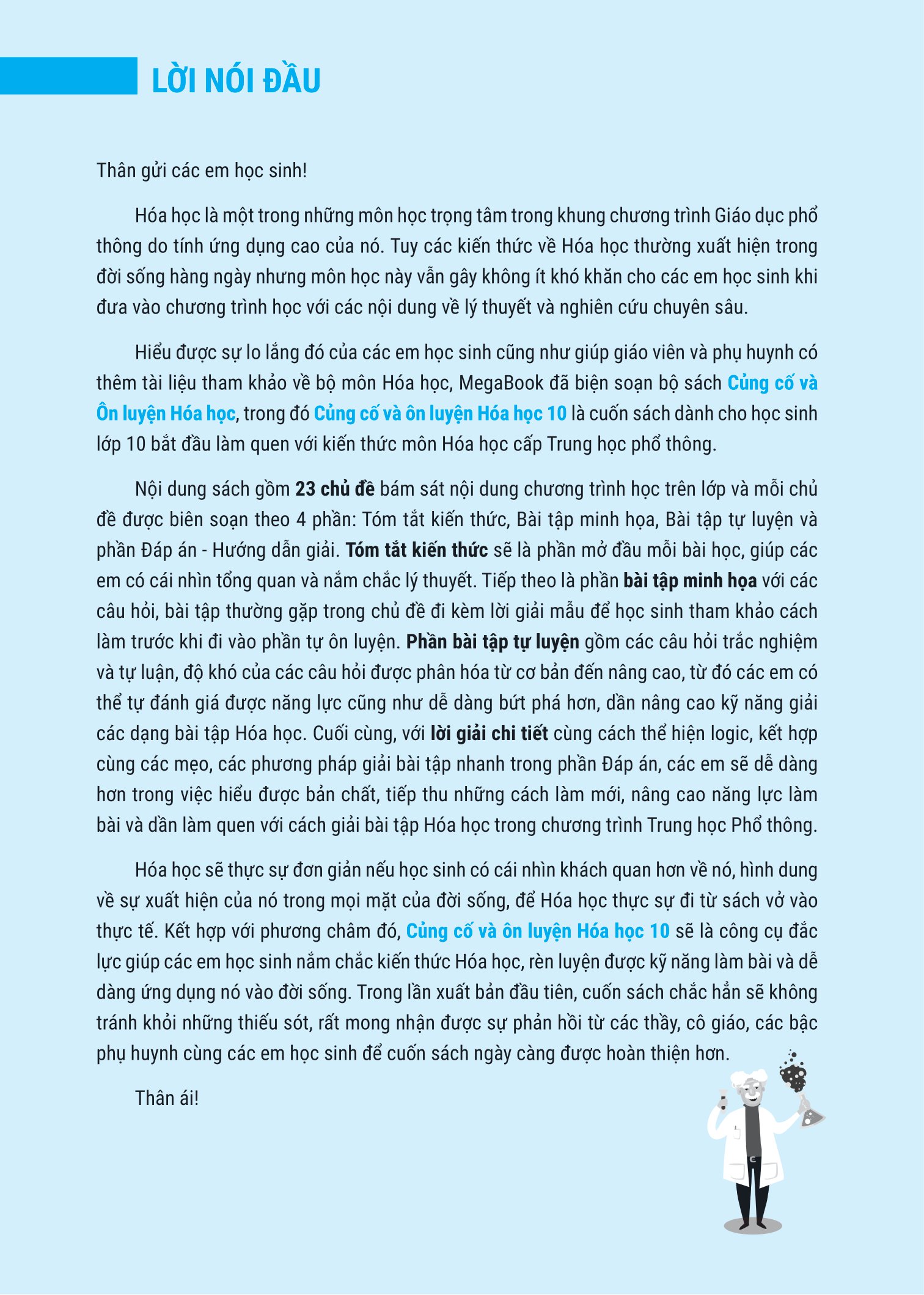 củng cố và ôn luyện hóa học 10 (theo chương trình sách giáo khoa mới nhất)