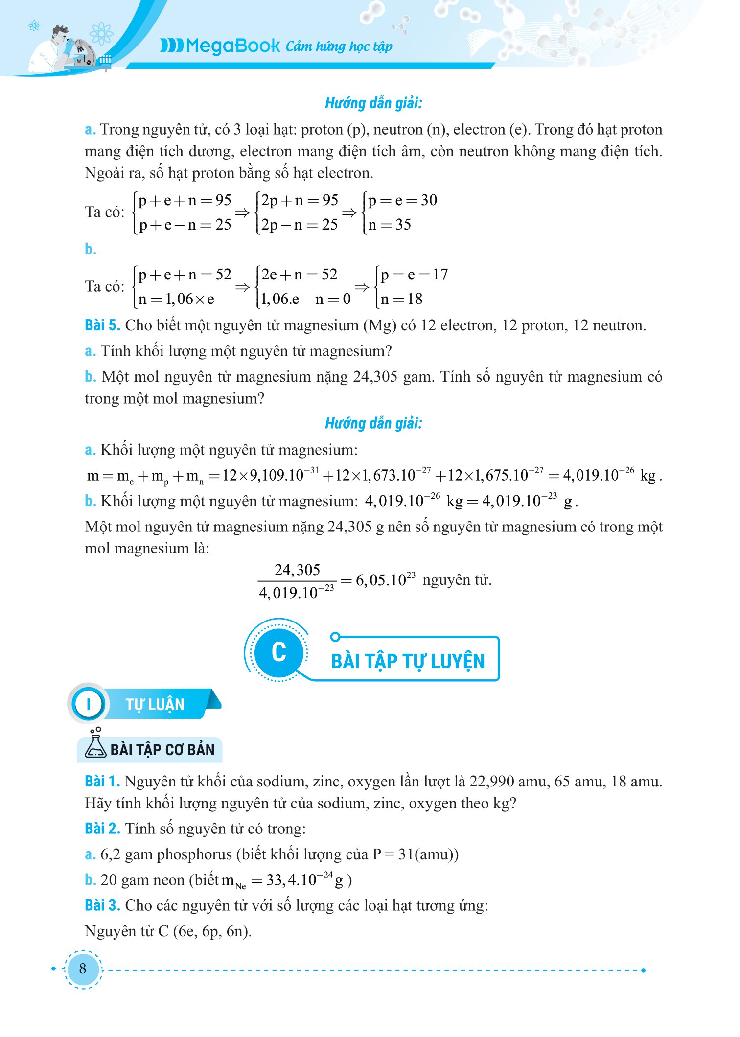 củng cố và ôn luyện hóa học 10 (theo chương trình sách giáo khoa mới nhất)