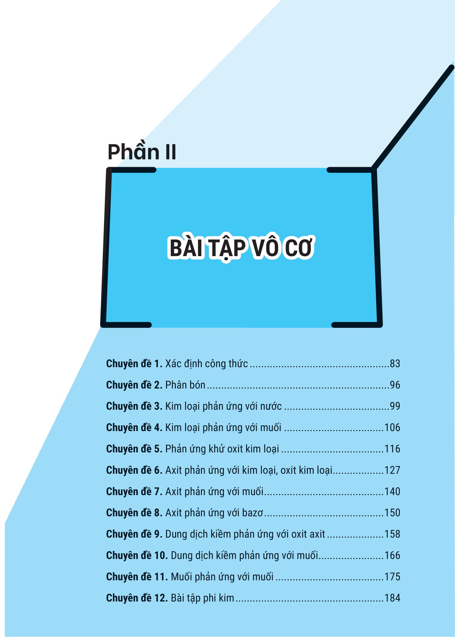 củng cố và ôn luyện hóa học 9 - nâng cao và bồi dưỡng học sinh giỏi