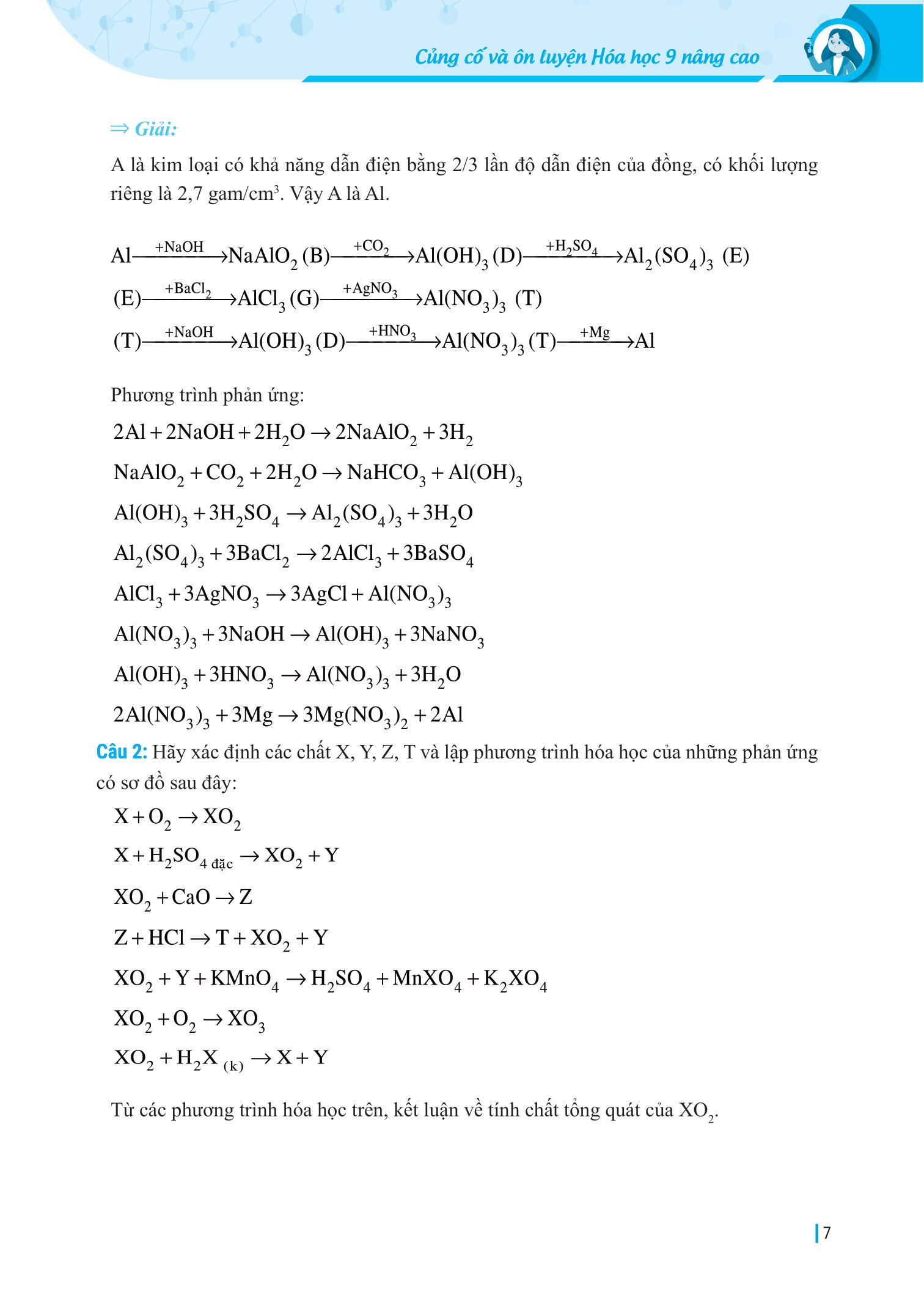 củng cố và ôn luyện hóa học 9 - nâng cao và bồi dưỡng học sinh giỏi