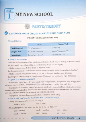 củng cố và ôn luyện tiếng anh 6 (biên soạn theo chương trình giao dục phổ thông mới)