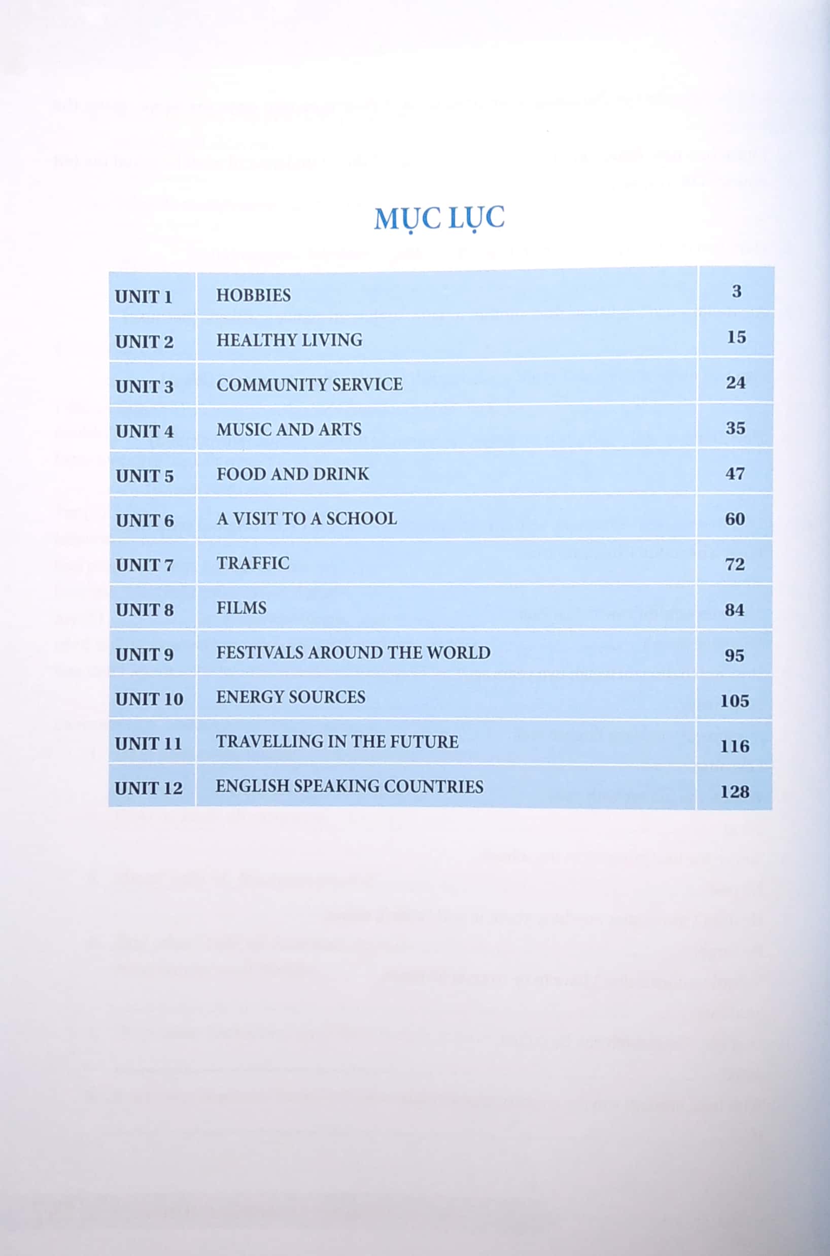 củng cố và ôn luyện tiếng anh 7 (biên soạn theo chương trình giao dục phổ thông mới)