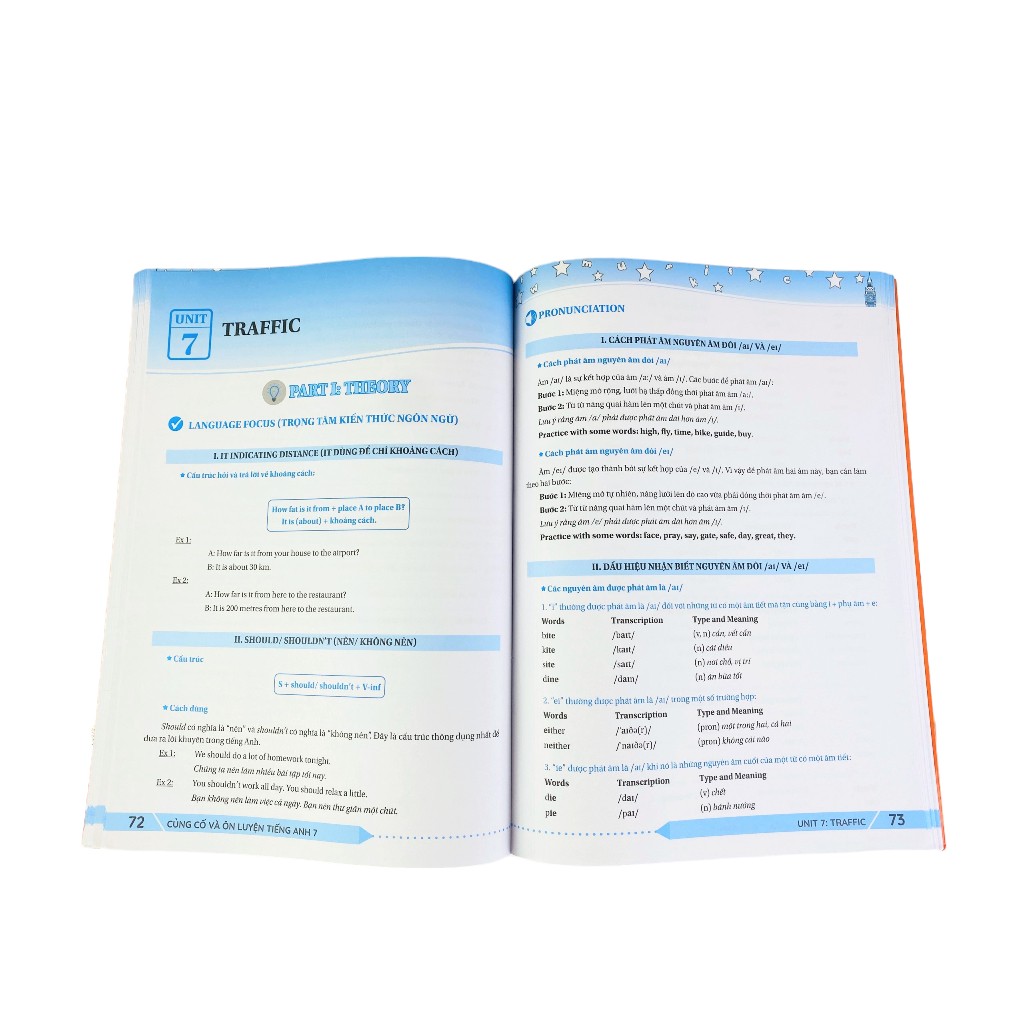 củng cố và ôn luyện tiếng anh 7 (biên soạn theo chương trình giáo dục phổ thông mới global success)