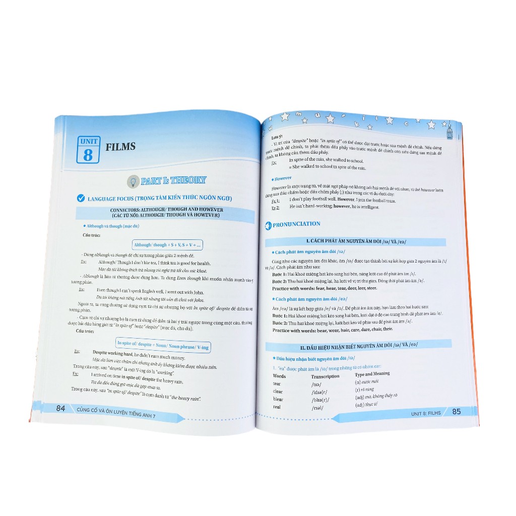 củng cố và ôn luyện tiếng anh 7 (biên soạn theo chương trình giáo dục phổ thông mới global success)