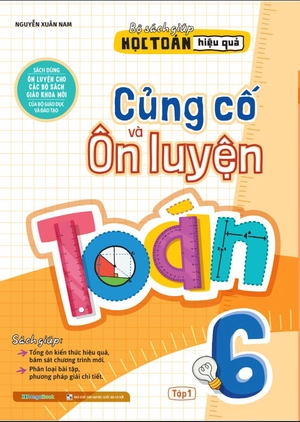 củng cố và ôn luyện toán 6 - tập 1