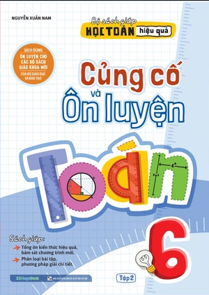 củng cố và ôn luyện toán 6 - tập 2