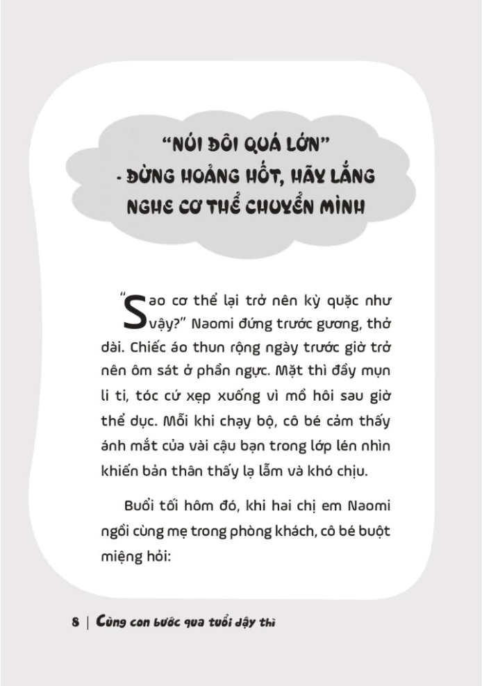 Cung Con Buoc Qua Tuoi Day Thi - Bi Mat Con Gai