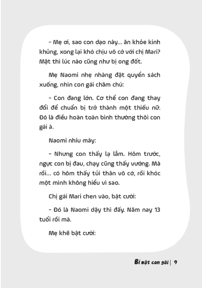 Cung Con Buoc Qua Tuoi Day Thi - Bi Mat Con Gai