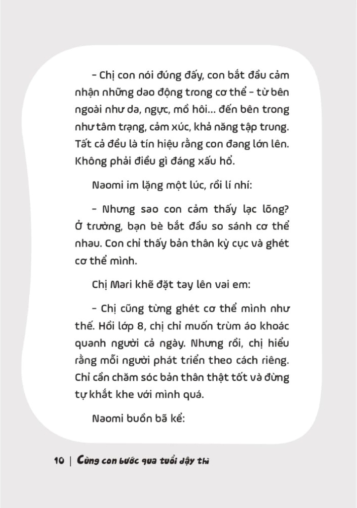 Cung Con Buoc Qua Tuoi Day Thi - Bi Mat Con Gai