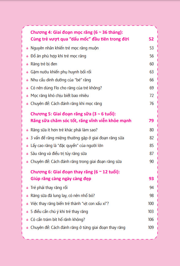 cùng con chăm sóc răng miệng - trẻ có hàm răng tốt thì sẽ khỏe mạnh