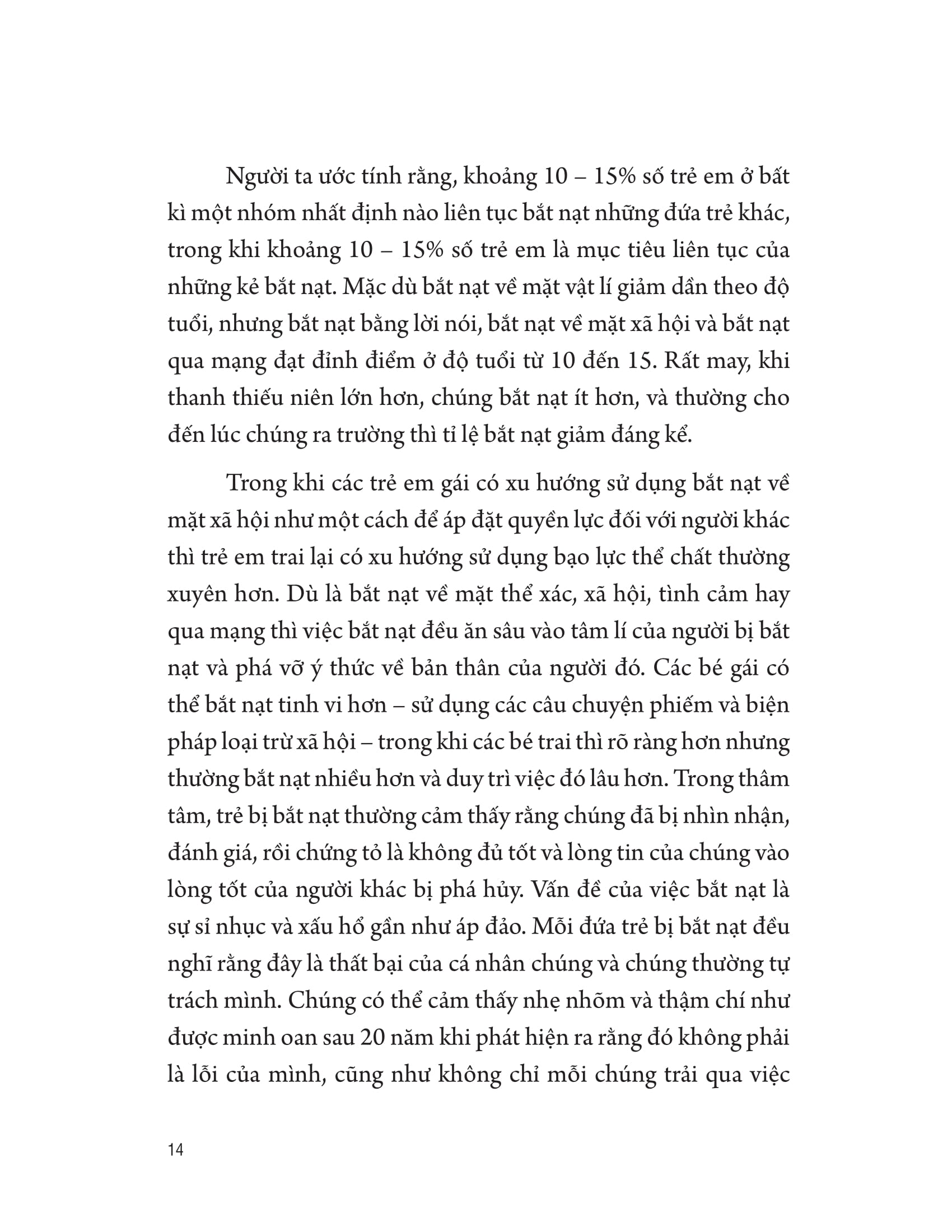 cùng con chống nạn bắt nạt - các công cụ thiết thực để bảo vệ và xây dựng sự mạnh mẽ cho con bạn