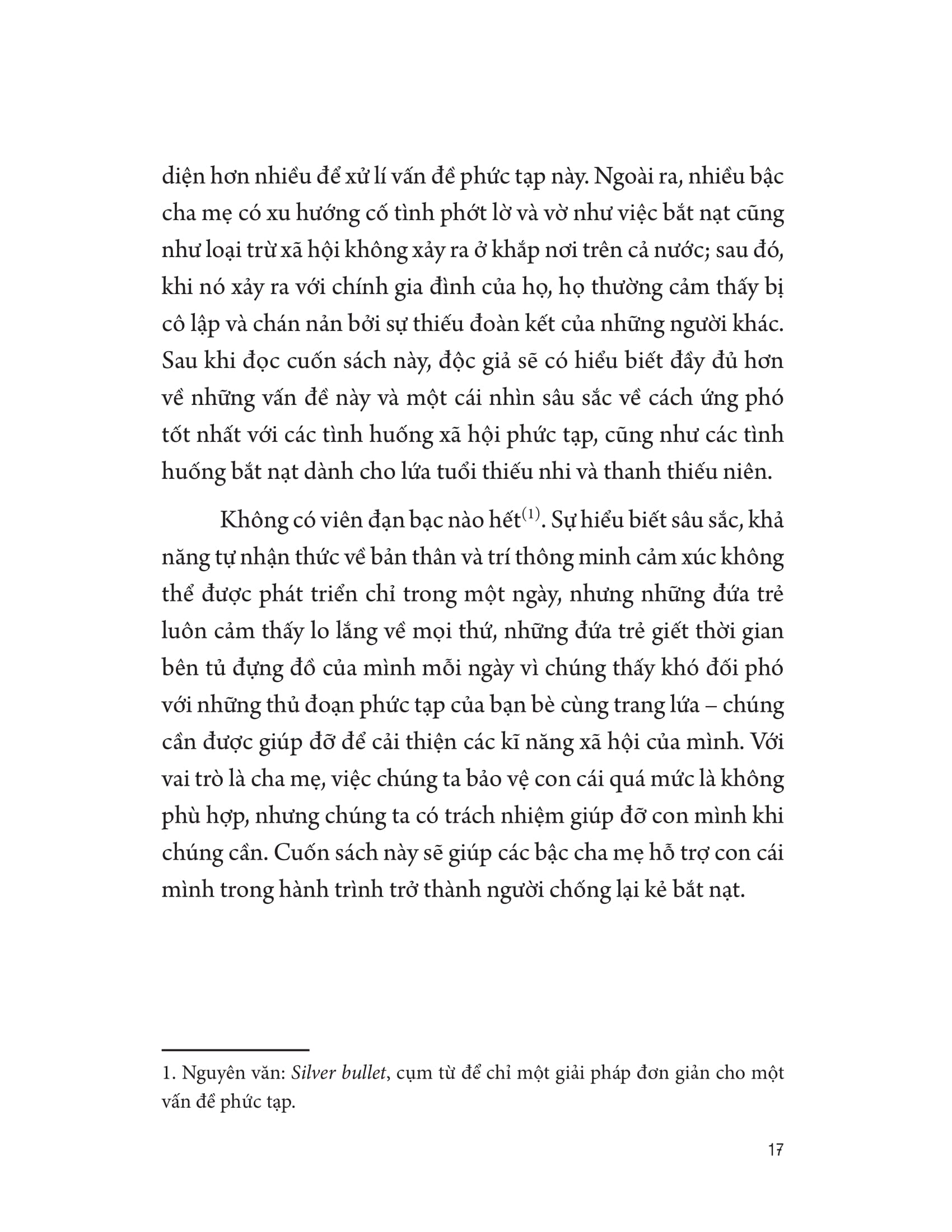cùng con chống nạn bắt nạt - các công cụ thiết thực để bảo vệ và xây dựng sự mạnh mẽ cho con bạn