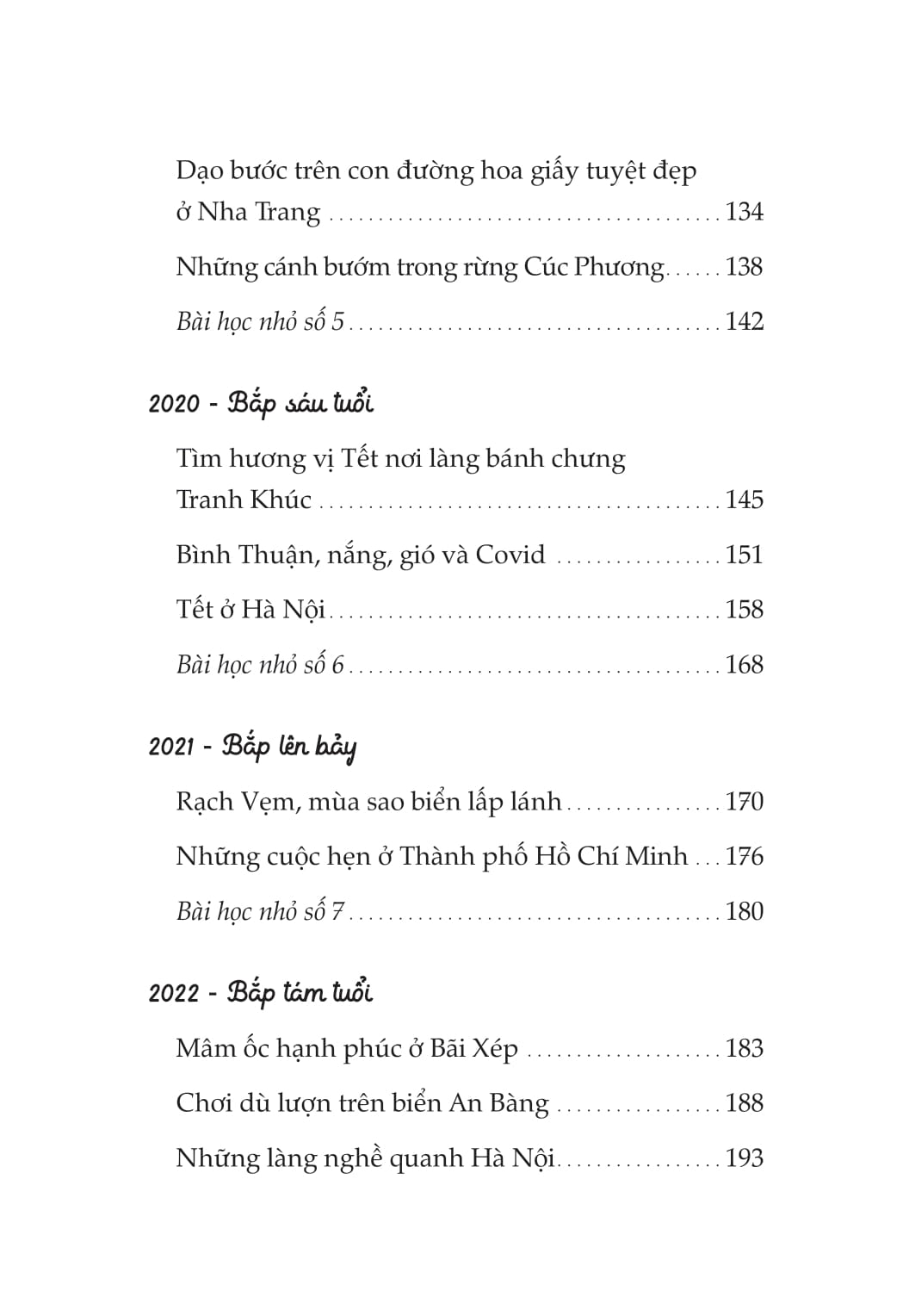 cùng con đi khắp thế gian