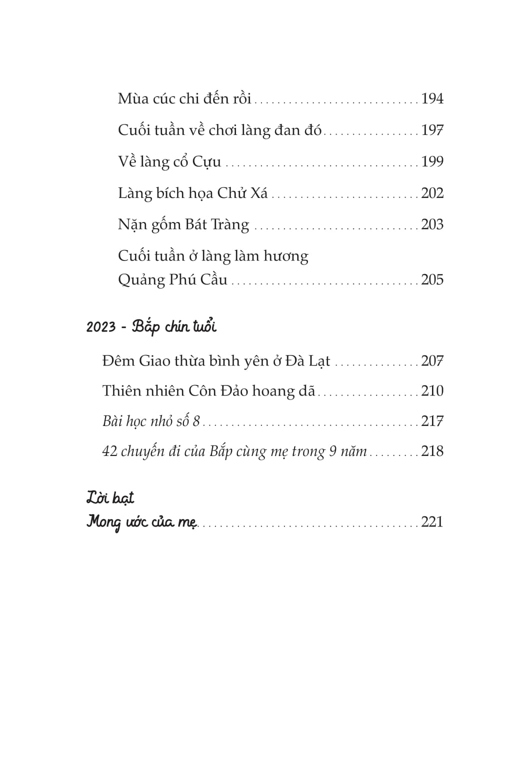 cùng con đi khắp thế gian