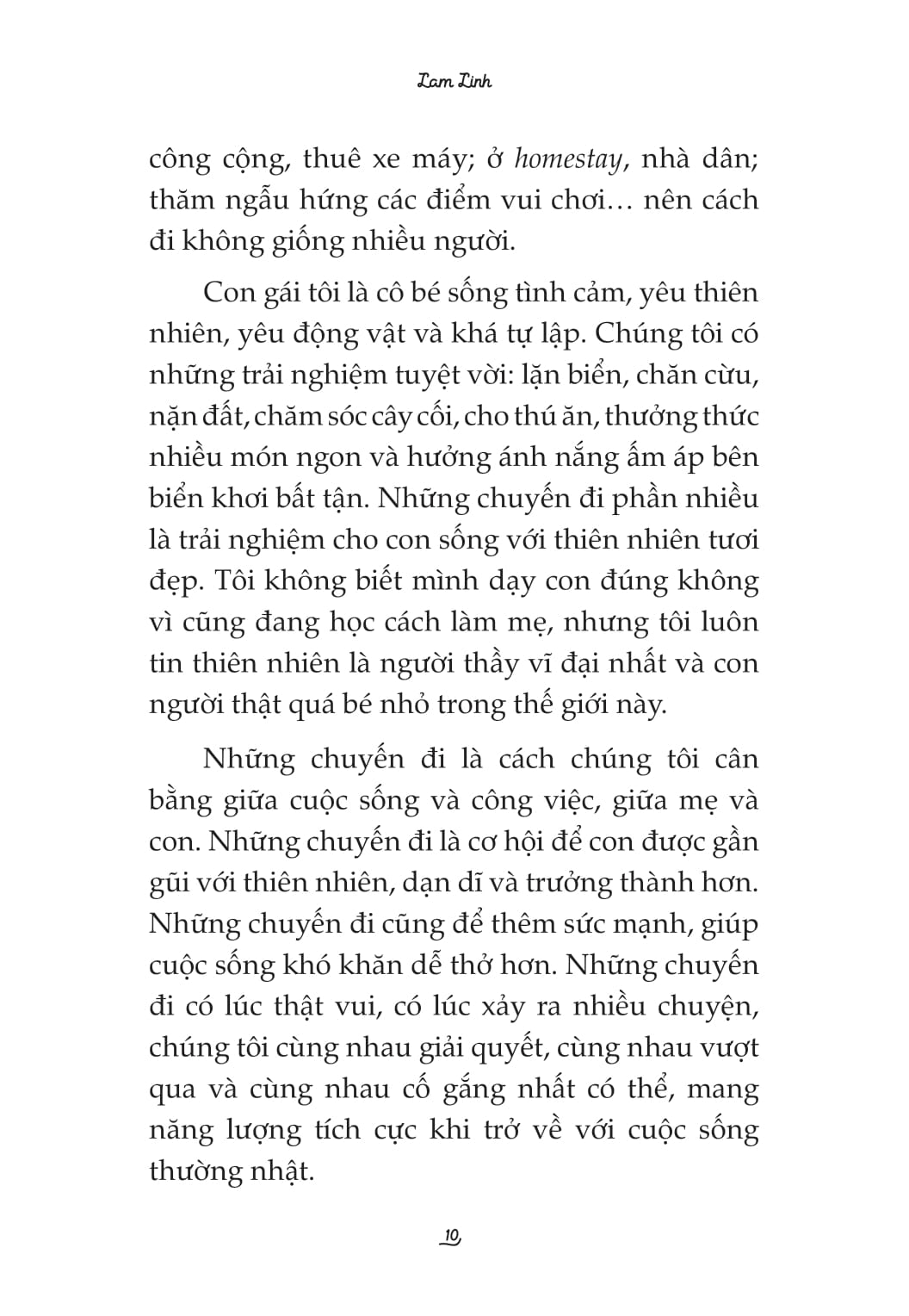 cùng con đi khắp thế gian