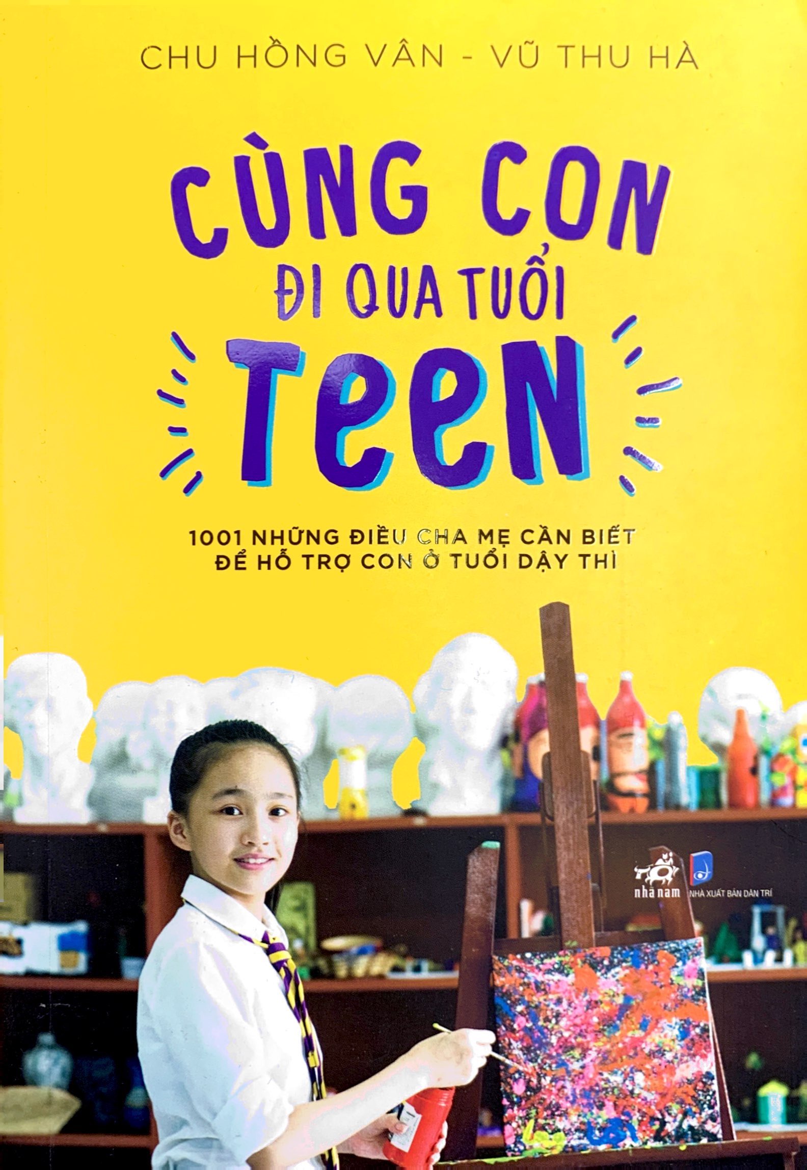 cùng con đi qua tuổi teen