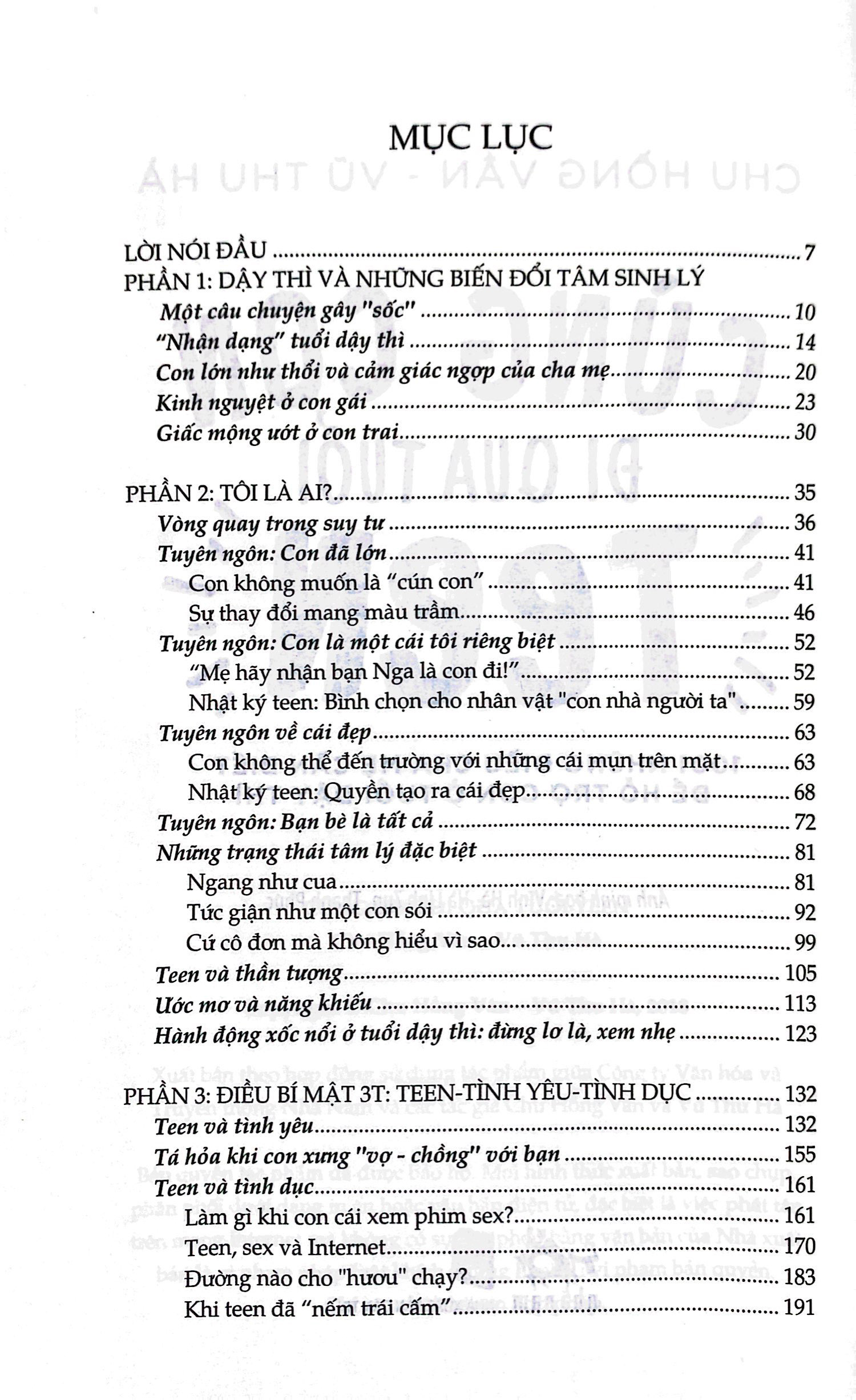 cùng con đi qua tuổi teen