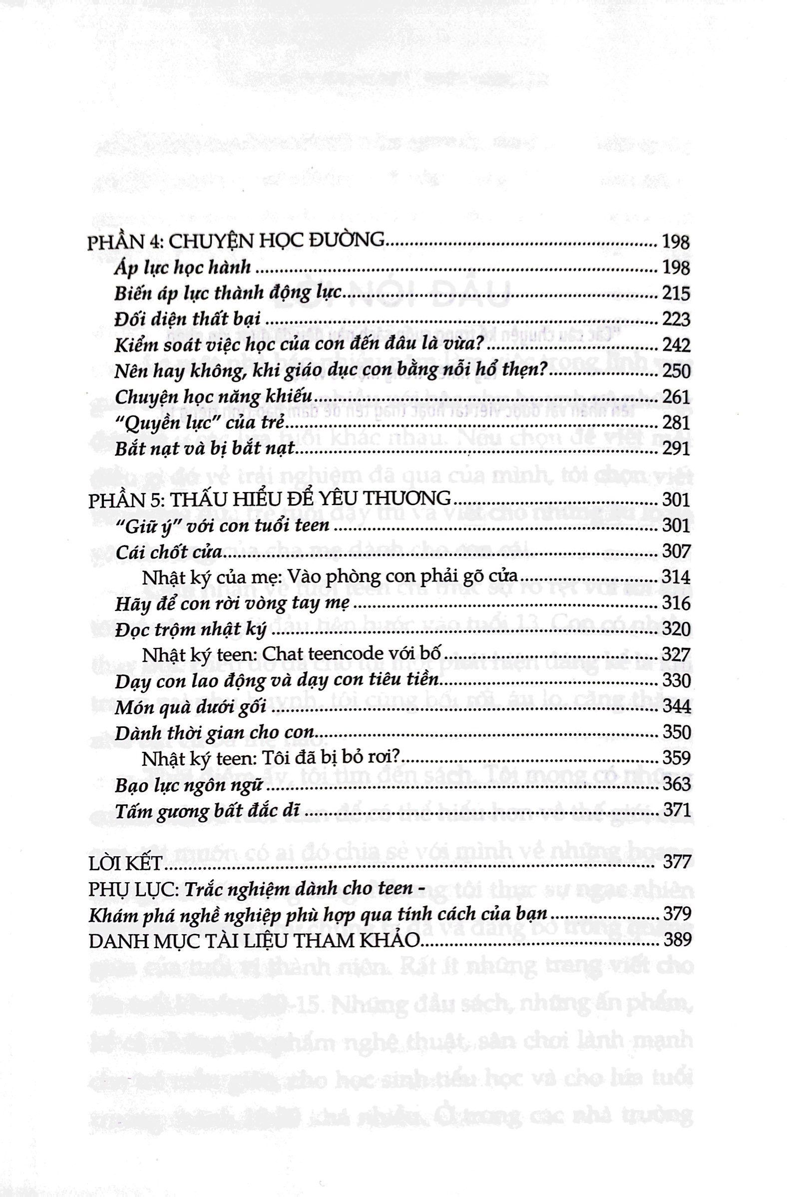 cùng con đi qua tuổi teen