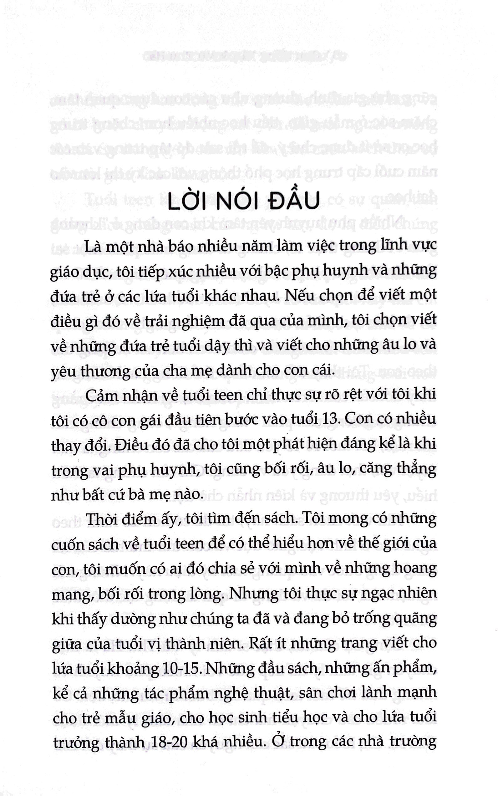 cùng con đi qua tuổi teen