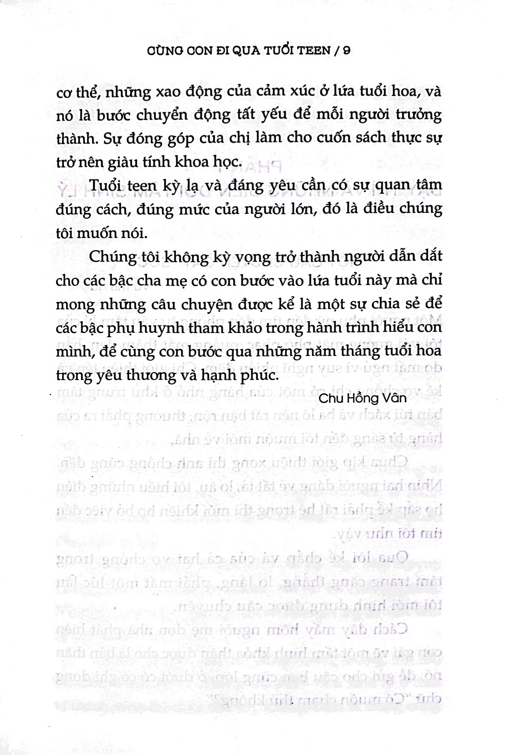 cùng con đi qua tuổi teen