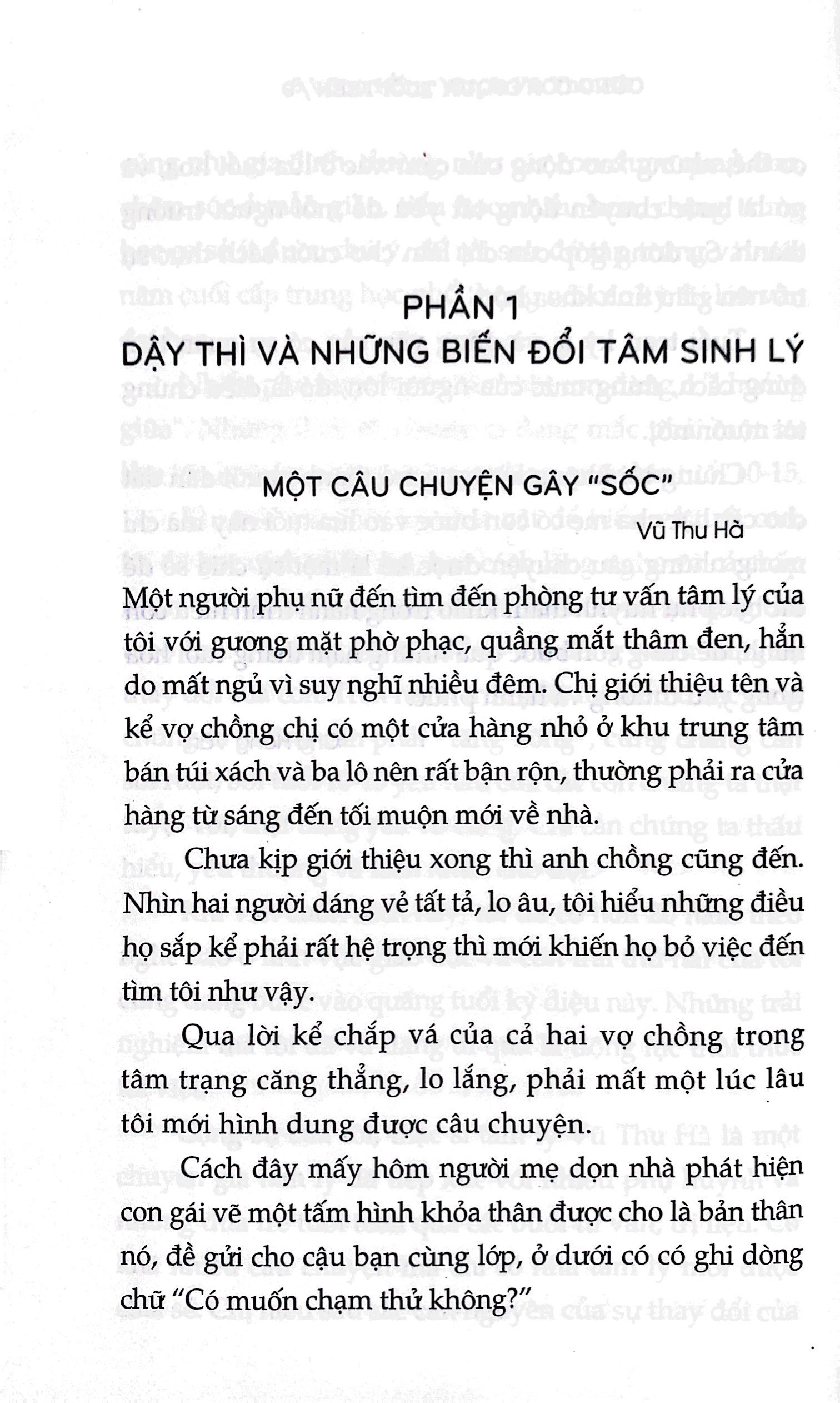 cùng con đi qua tuổi teen