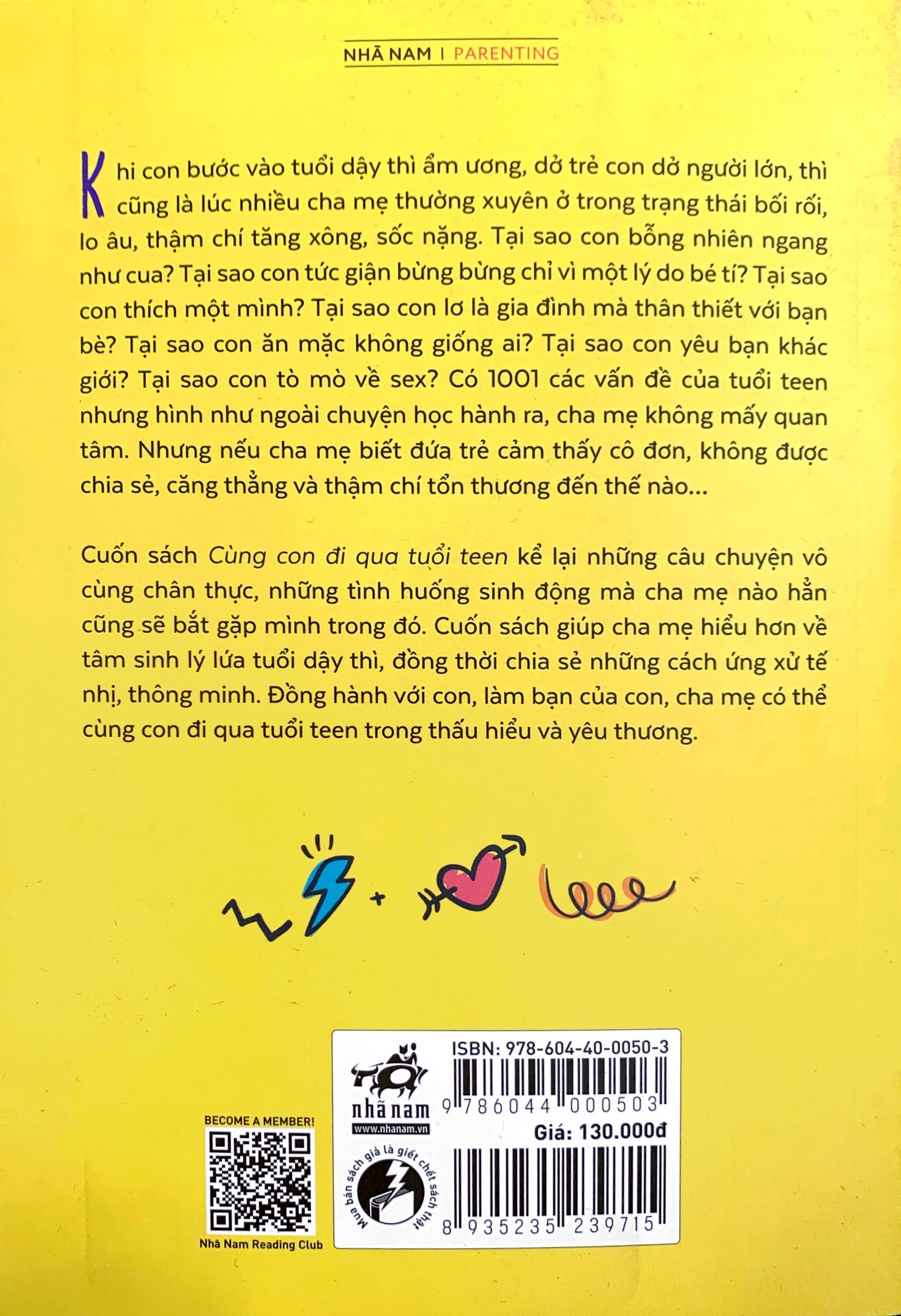 cùng con đi qua tuổi teen