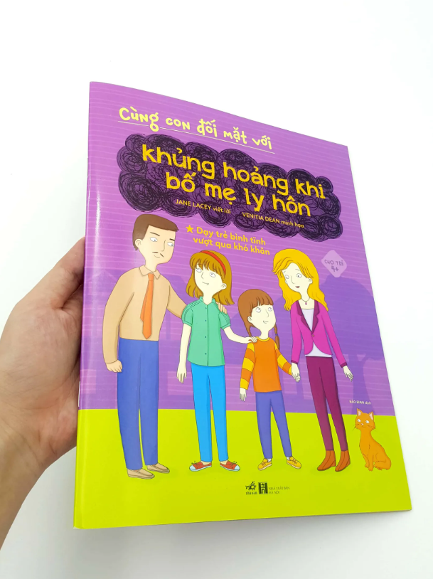 cùng con đối mặt với khủng hoảng khi bố mẹ ly hôn