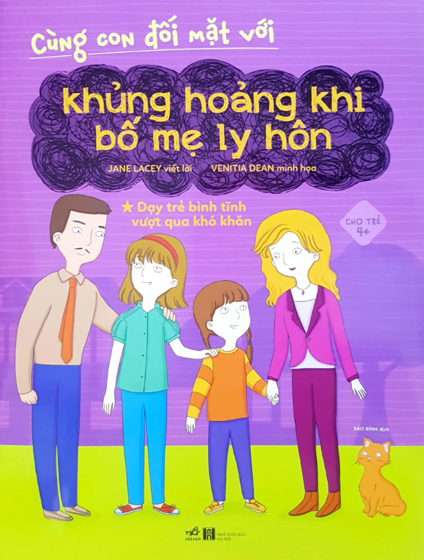 cùng con đối mặt với khủng hoảng khi bố mẹ ly hôn