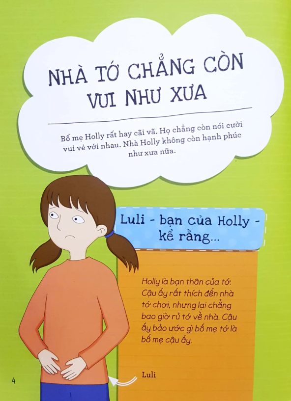 cùng con đối mặt với khủng hoảng khi bố mẹ ly hôn