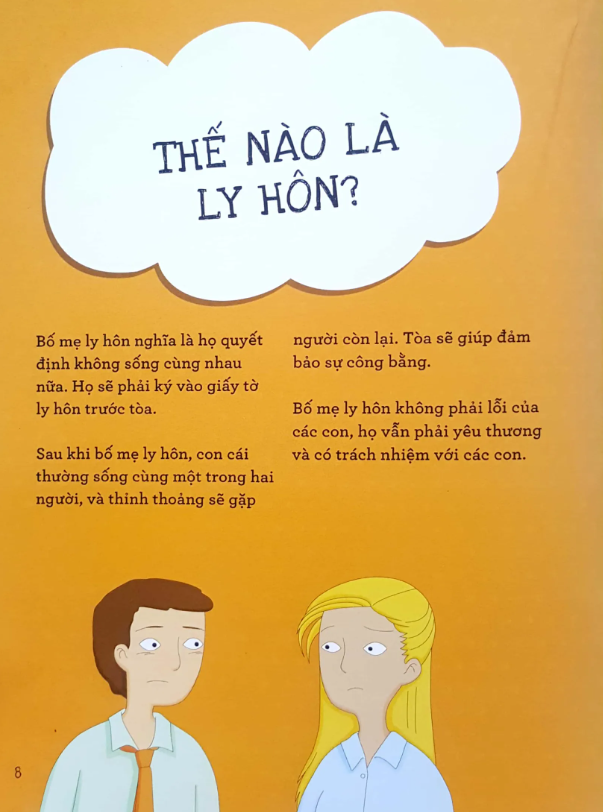 cùng con đối mặt với khủng hoảng khi bố mẹ ly hôn