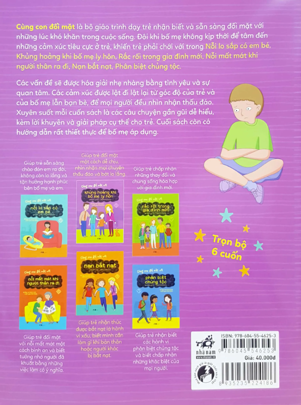 cùng con đối mặt với khủng hoảng khi bố mẹ ly hôn