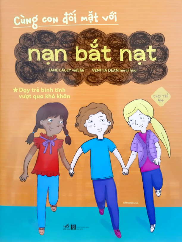 cùng con đối mặt với nạn bắt nạt